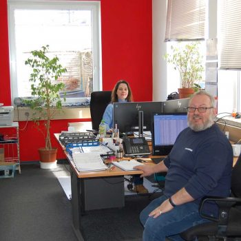 Unser Empfang in Hannover-Linden